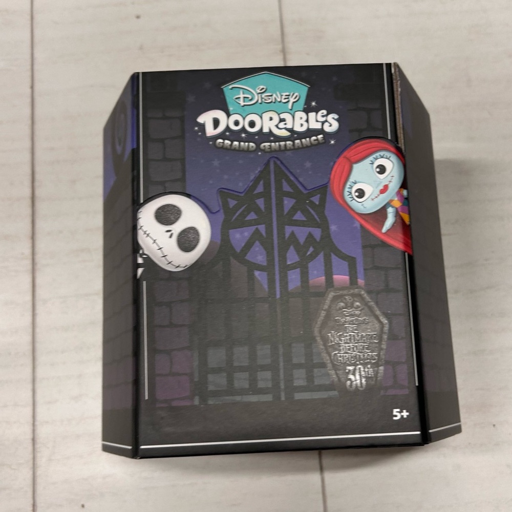 Doorables Jack & Sally, Grand Entrance Doorables, Exclusive NWT in sealed pkg